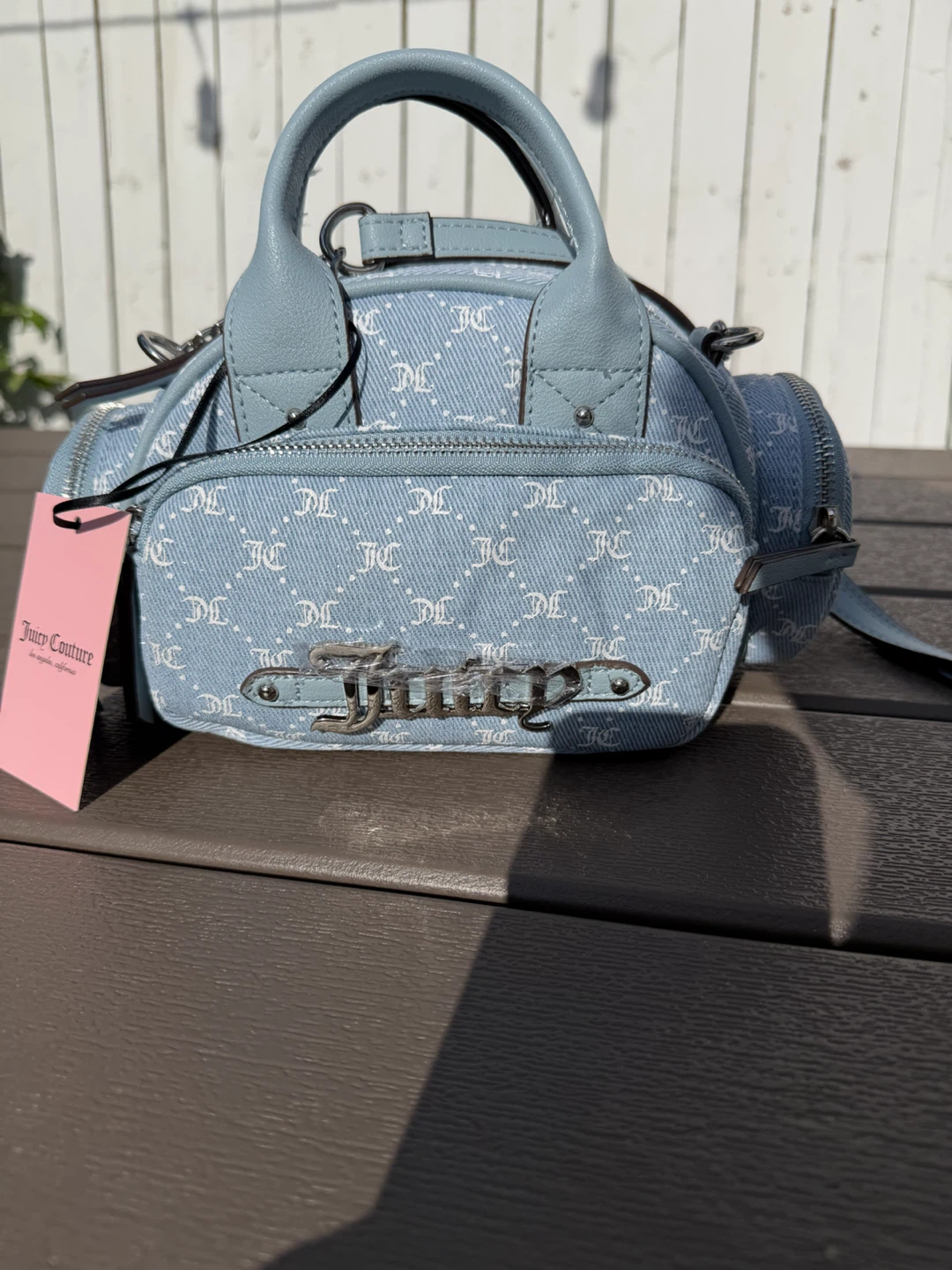 Juicy Couture Denim Mini Bag - photo 4