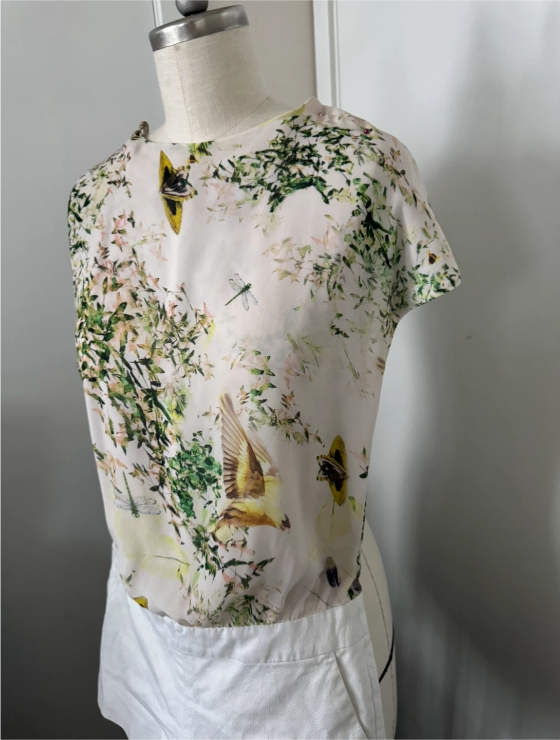 TED BAKER Size 1 Romper/ Shorts and Top together - photo 2