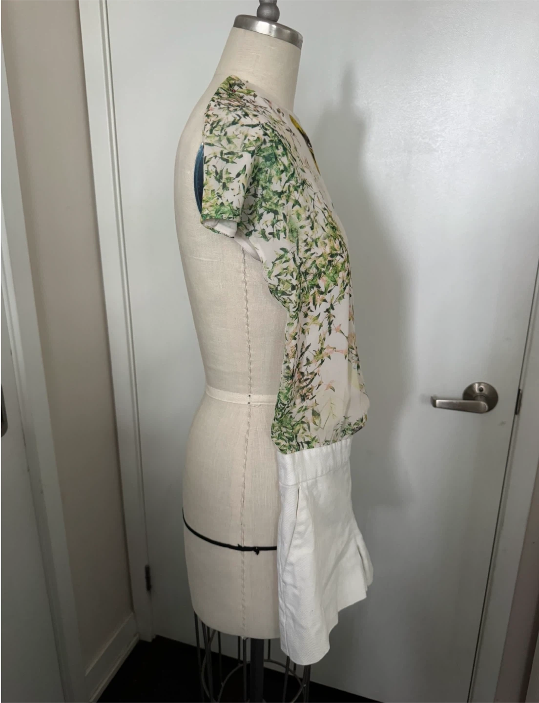 TED BAKER Size 1 Romper/ Shorts and Top together - photo 5