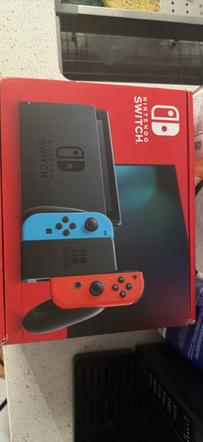Nintendo Switch Console - photo 2