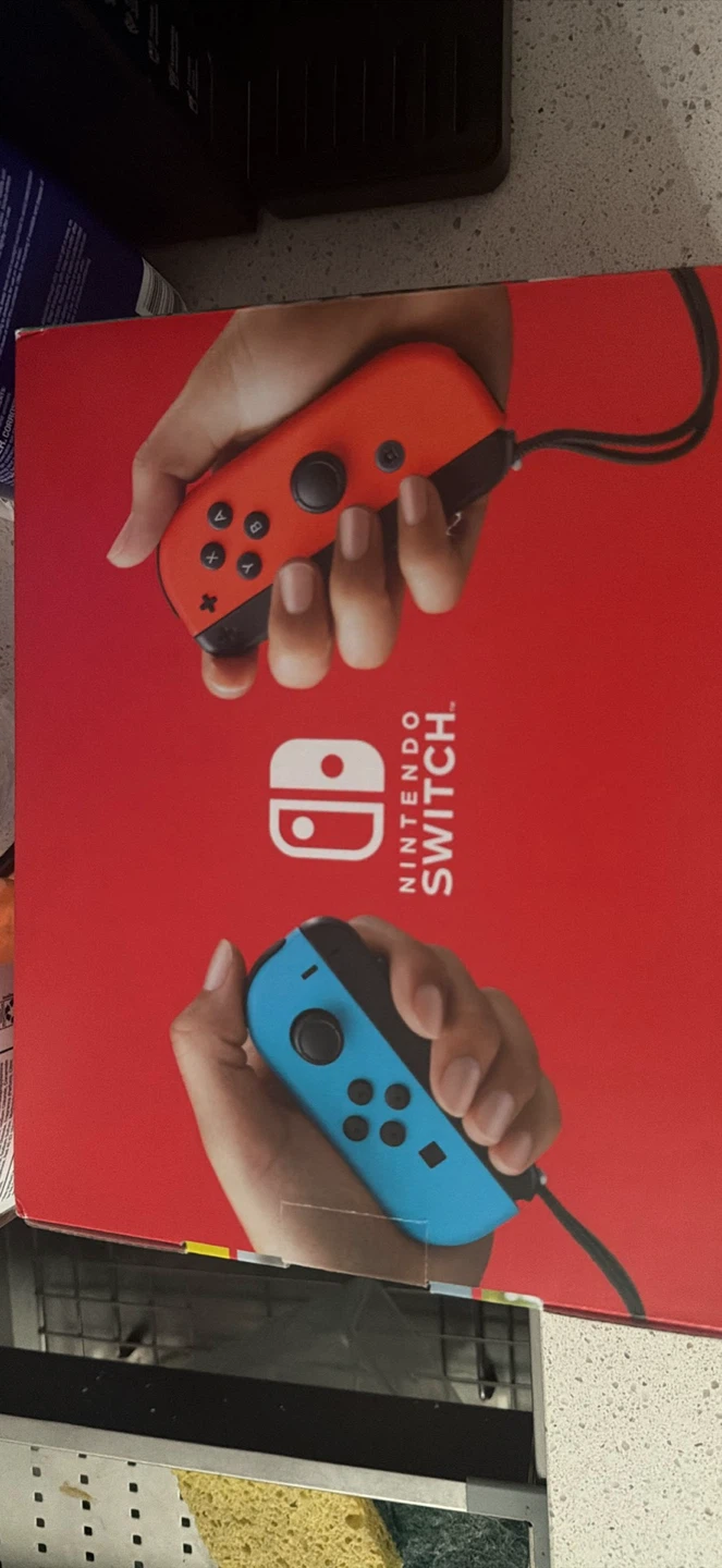 Nintendo Switch Console - photo 3