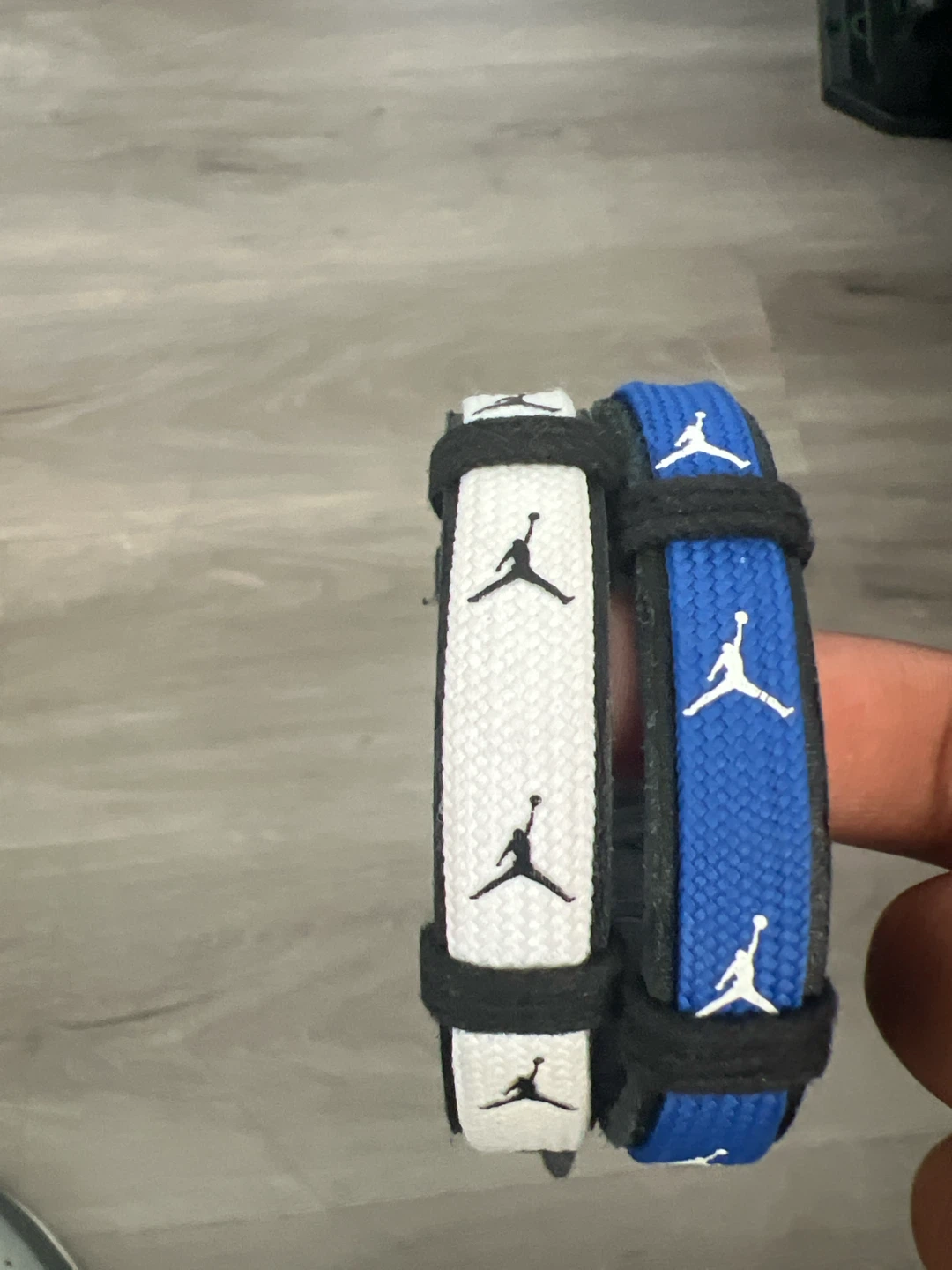 Jordan Bracelets - Blue & White