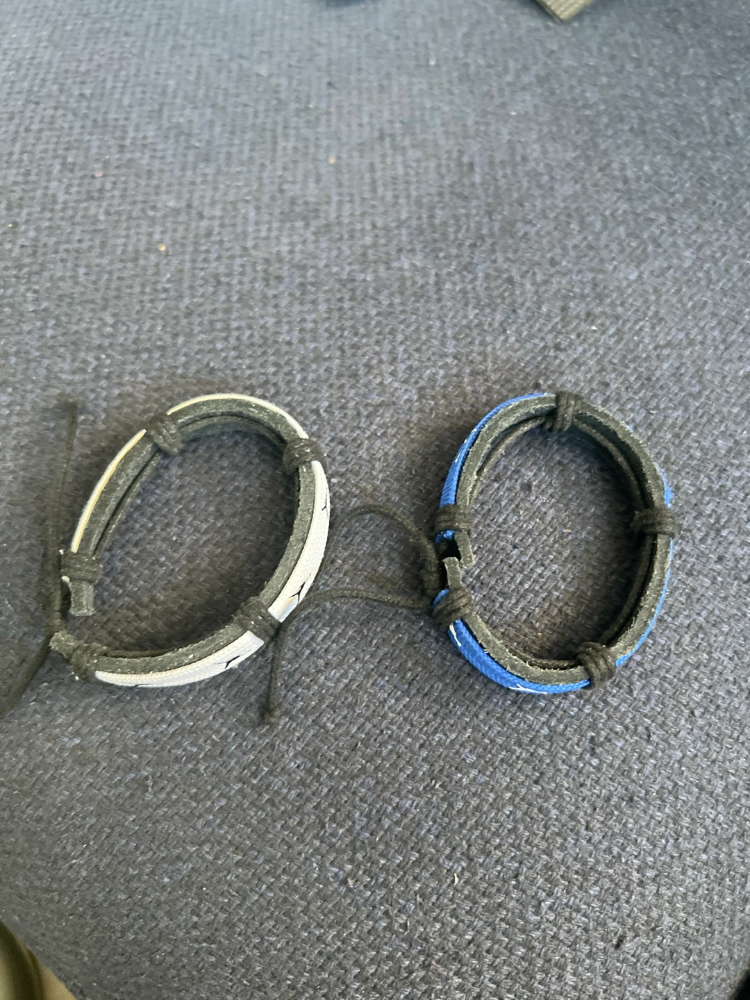 Jordan Bracelets - Blue & White - photo 2