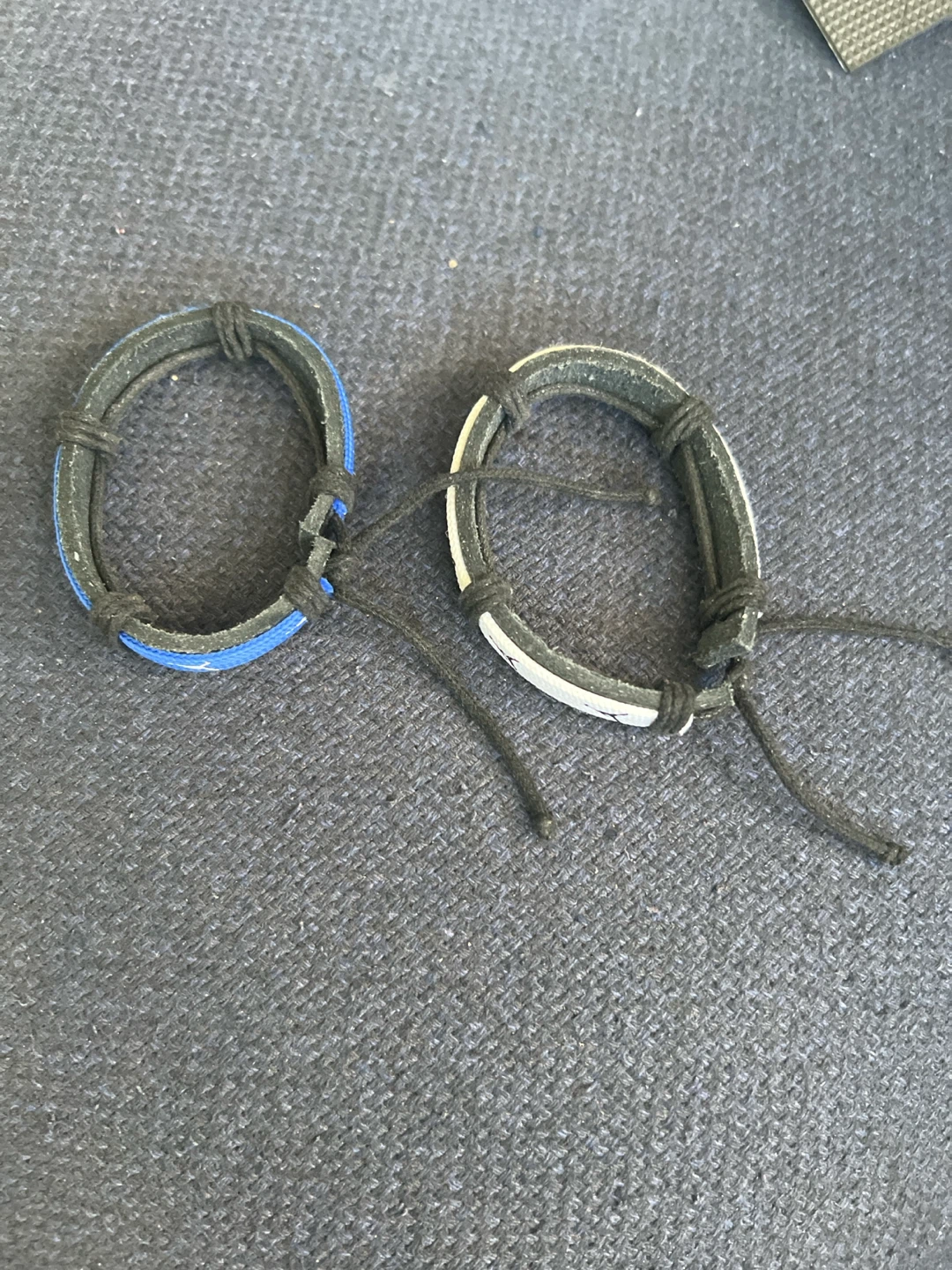 Jordan Bracelets - Blue & White - photo 3