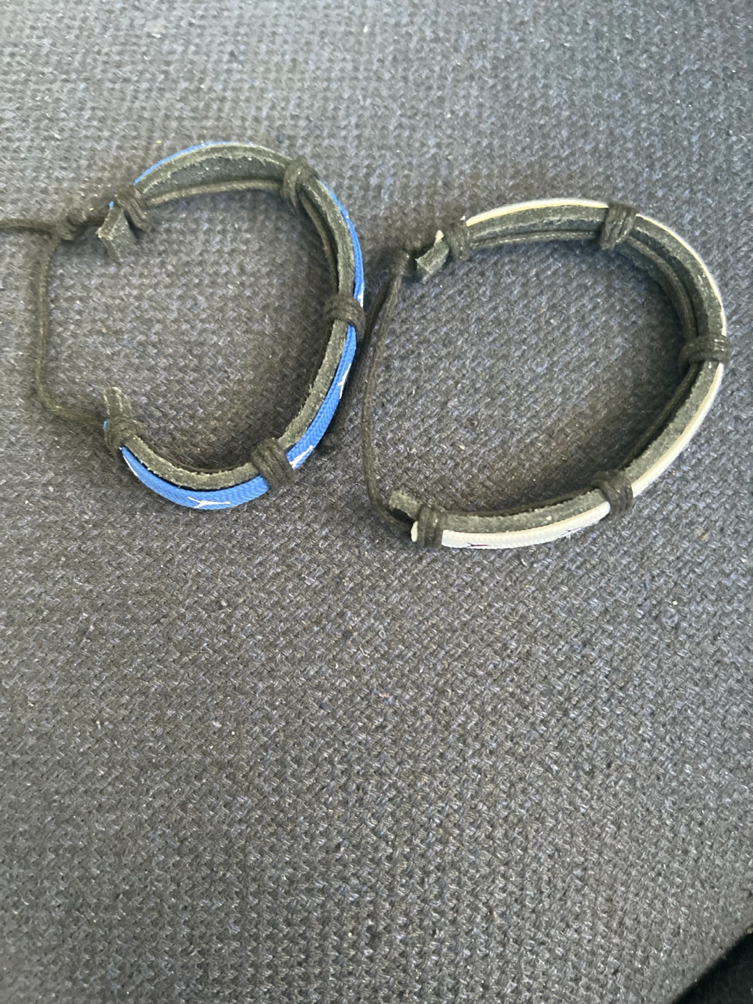 Jordan Bracelets - Blue & White - photo 4
