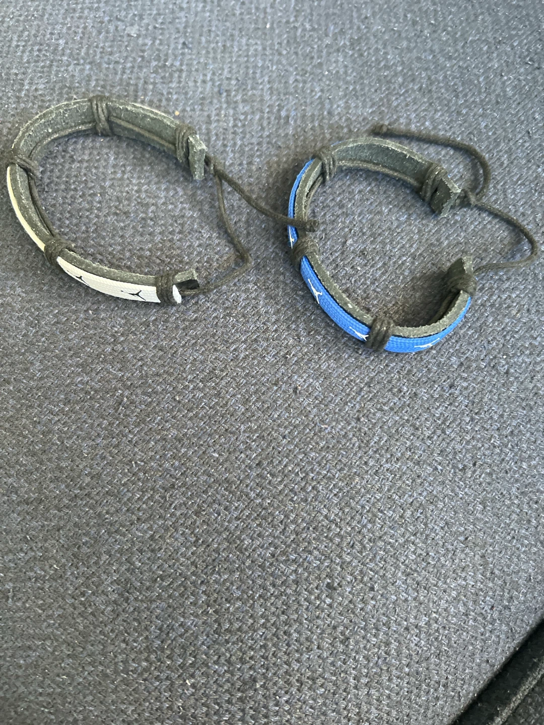 Jordan Bracelets - Blue & White - photo 5
