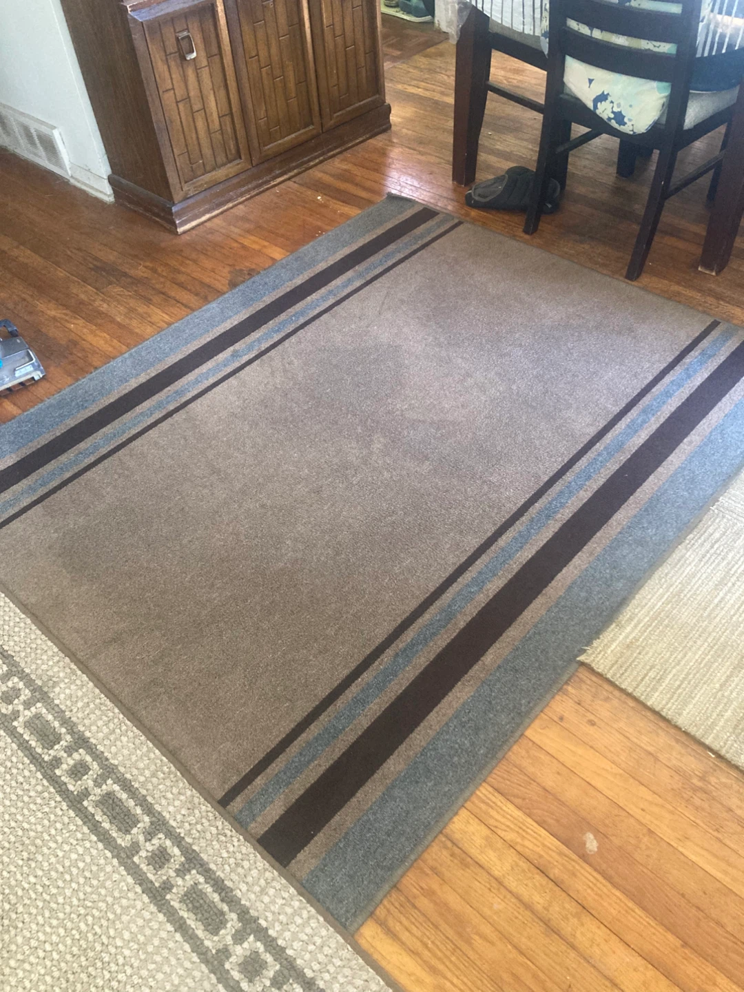 Striped Area Rug