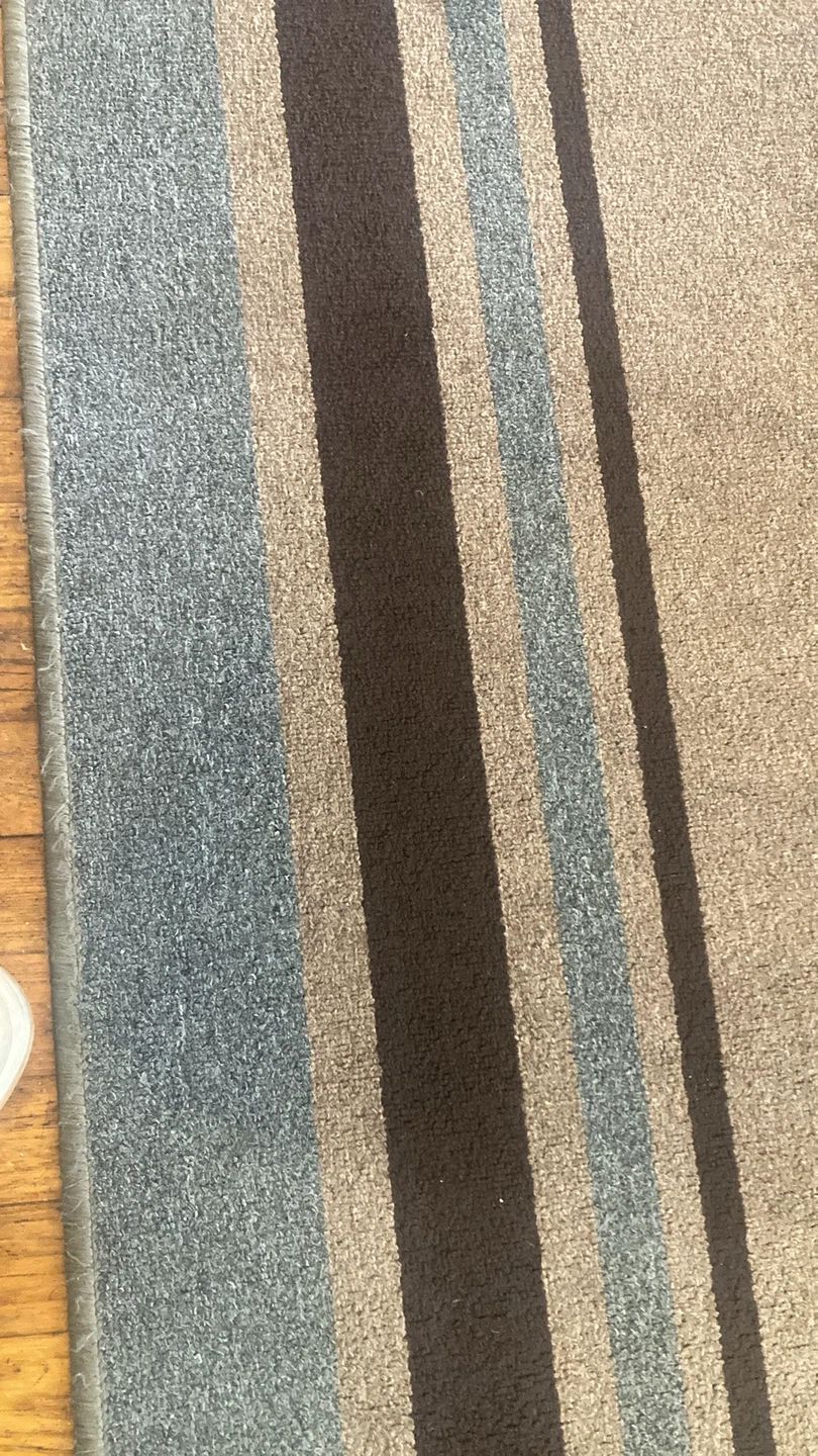 Striped Area Rug - photo 2