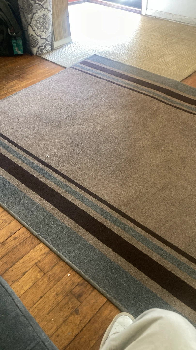 Striped Area Rug - photo 3