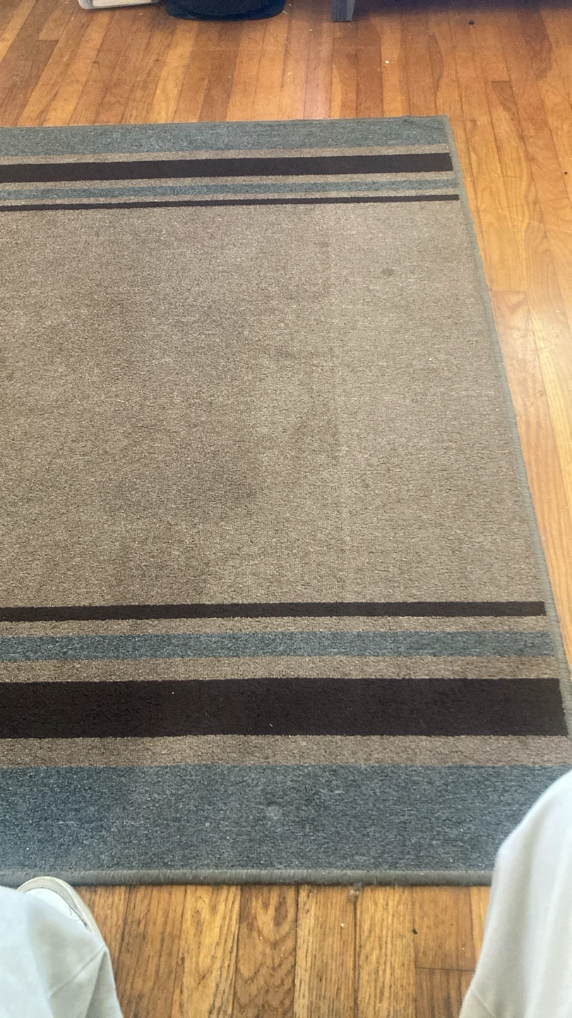 Striped Area Rug - photo 4