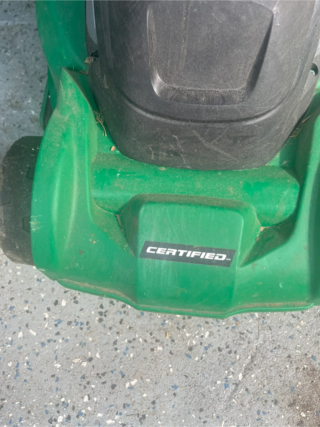 Certified Corded Electric Lawn Mower