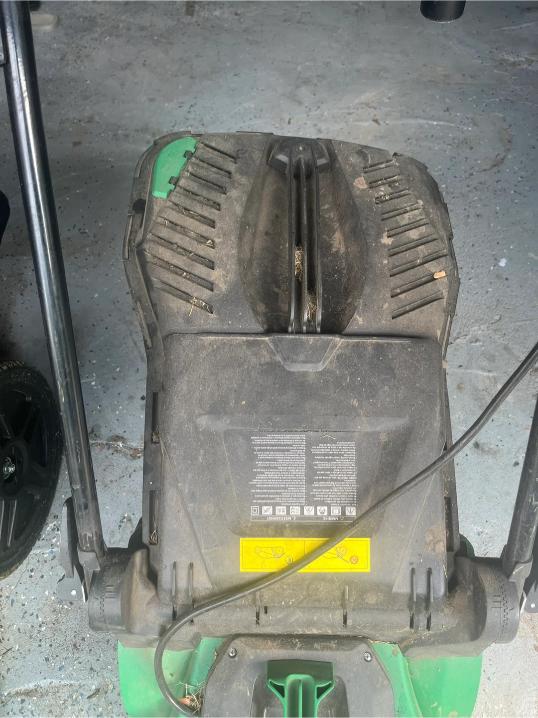 Certified Corded Electric Lawn Mower - photo 2