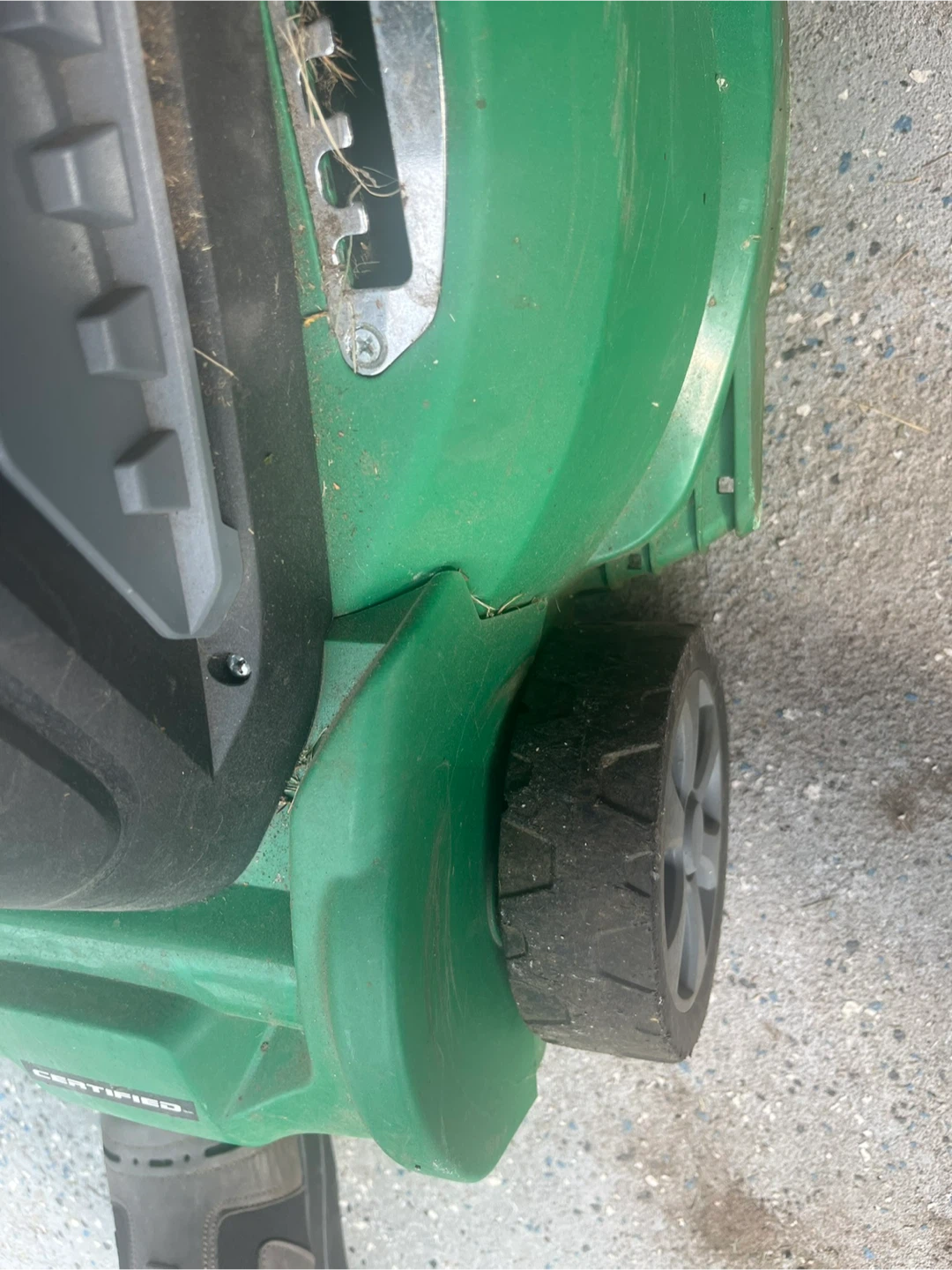 Certified Corded Electric Lawn Mower - photo 5