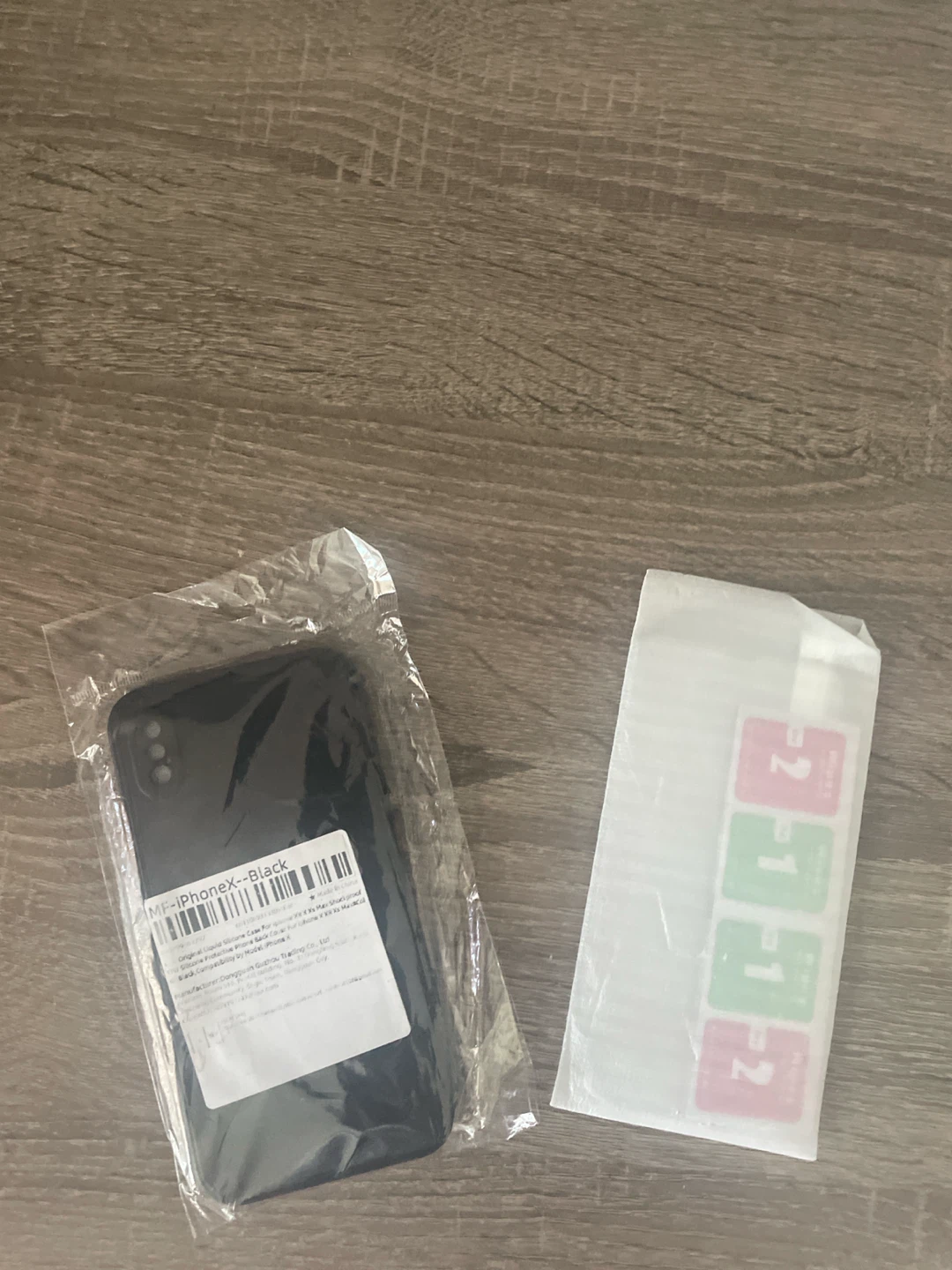 MF-iPhoneX-Black Phone Case