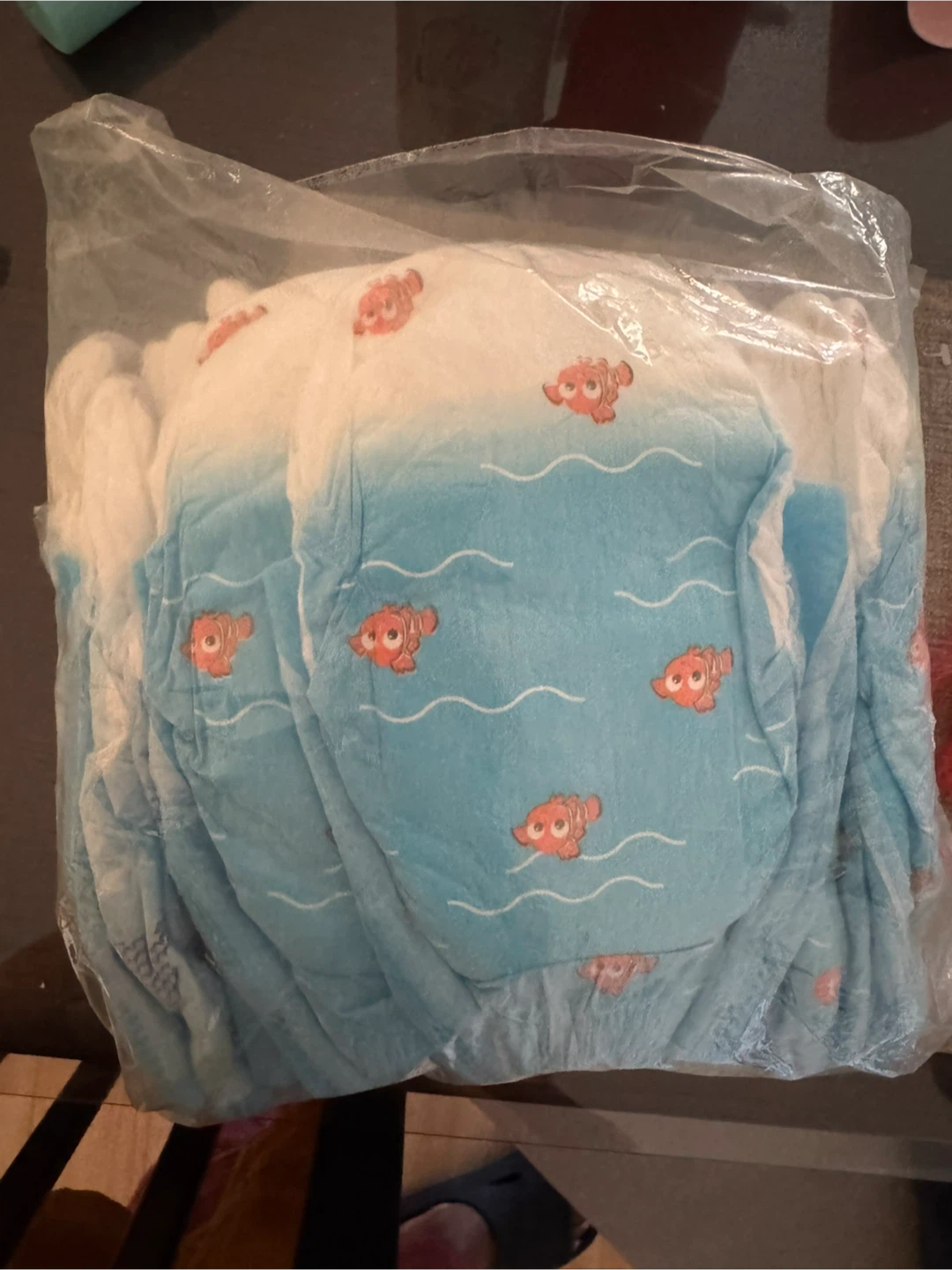 Huggies  swim diapers - size 4 -17 count