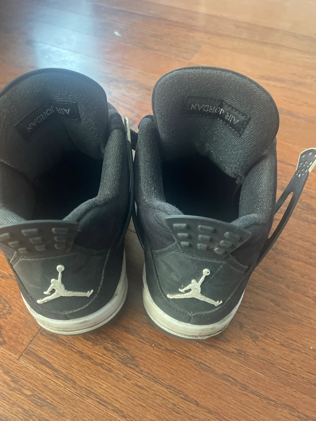 Air Jordan 4 Retro Black - photo 2