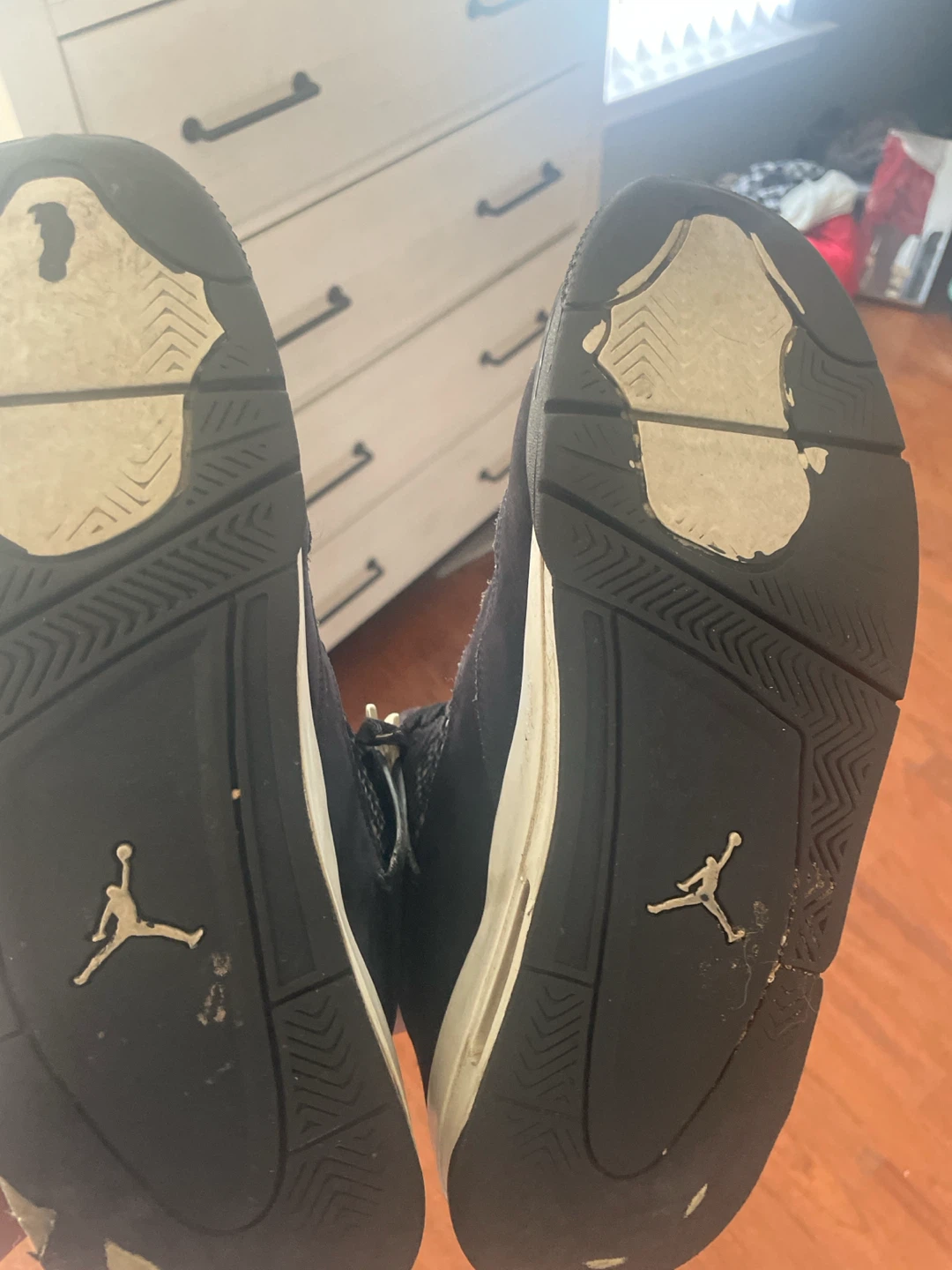 Air Jordan 4 Retro Black - photo 4