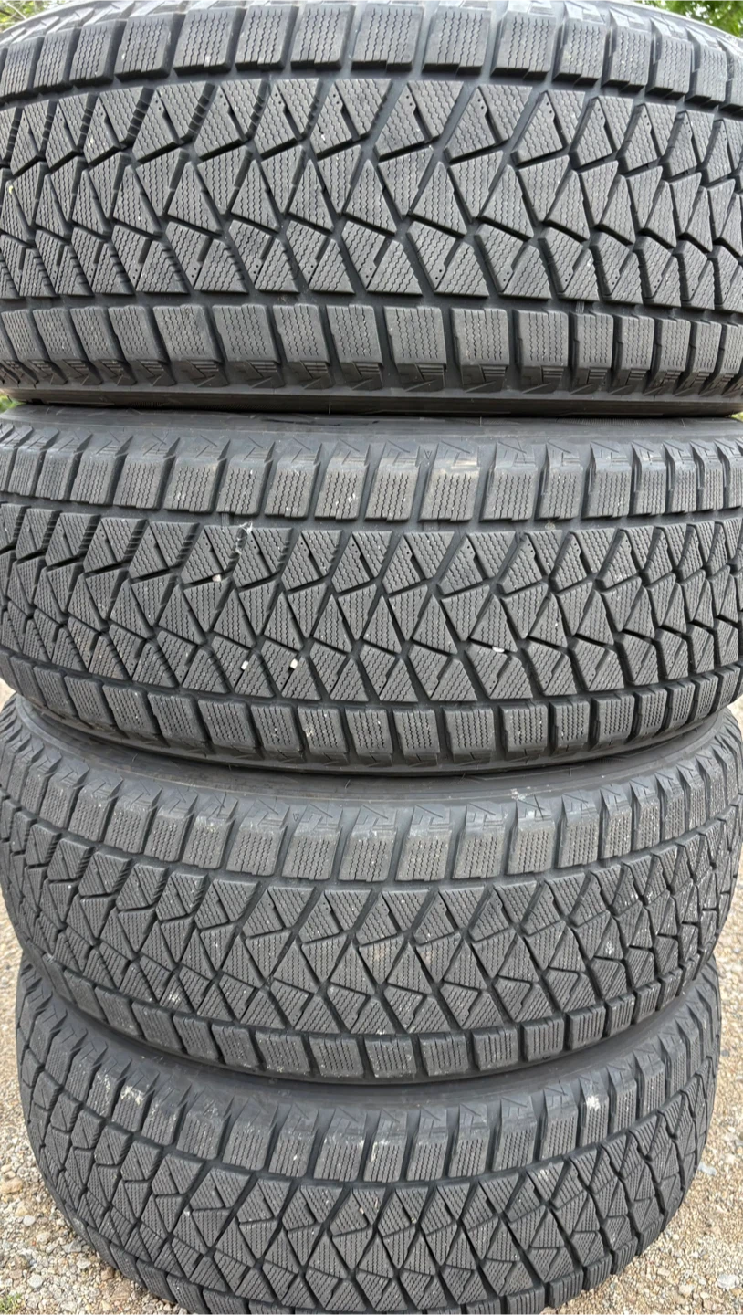 4 x 235/65/17 BRIDGESTONE WINTER TIRES AND AUDI RIMS $1450 - photo 5