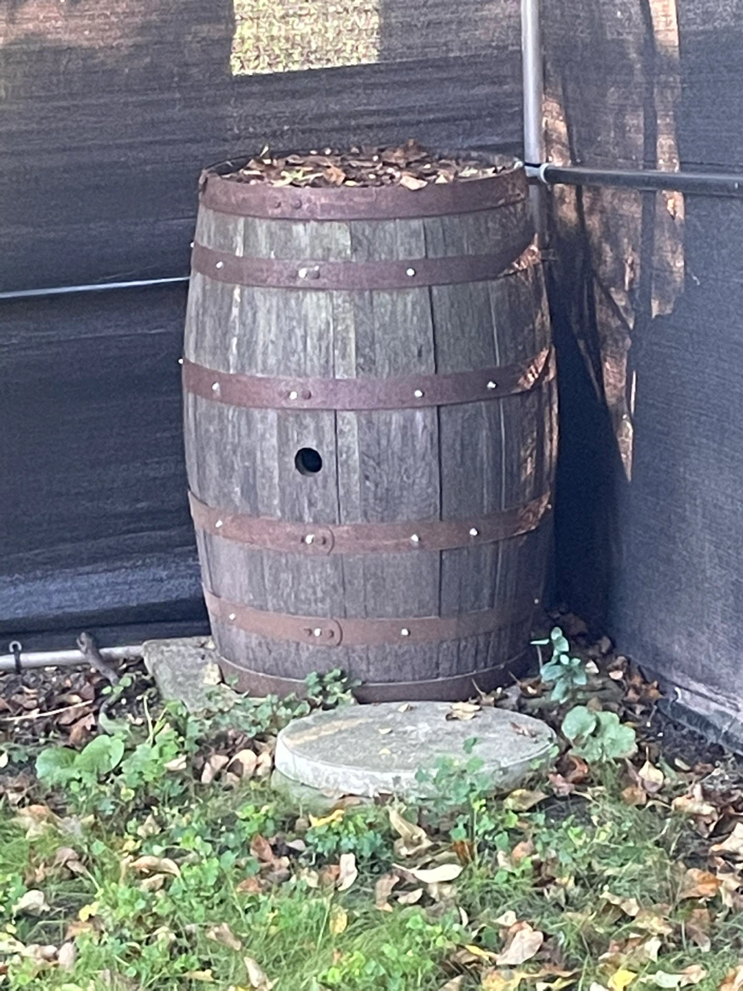 Wooden Barrel