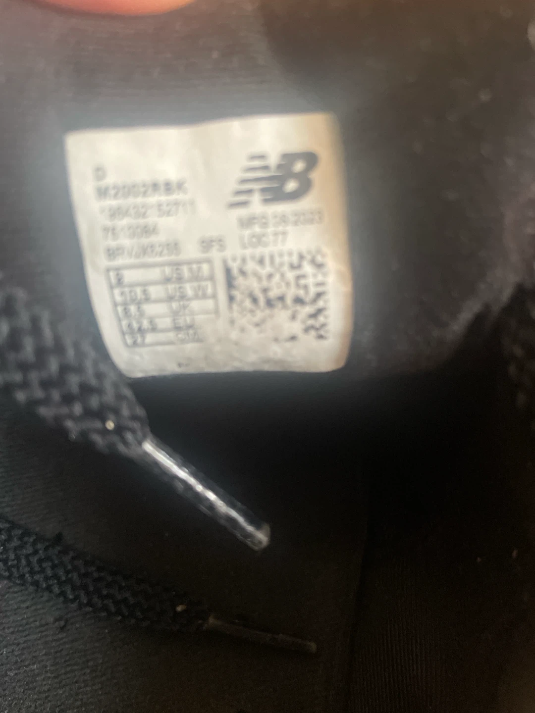 New Balance M2002R BK Running Shoes - photo 4