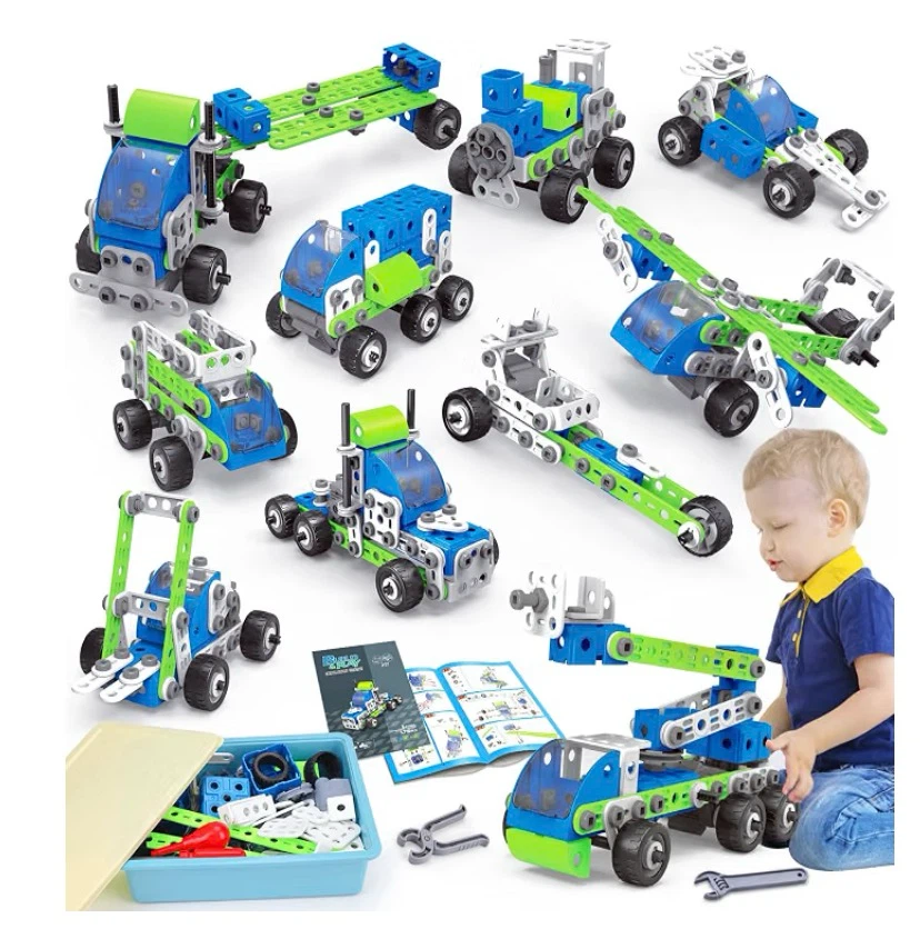 Tsomtto Build & Play 18-in-1 DIY Building Block Set - photo 4
