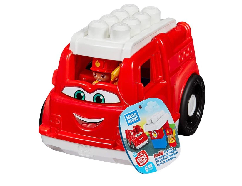 Mega Bloks Freddy Firetruck