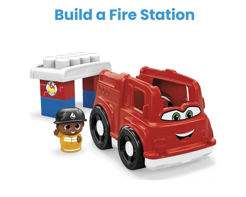 Mega Bloks Freddy Firetruck - photo 2