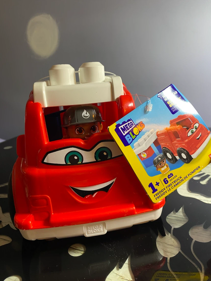 Mega Bloks Freddy Firetruck - photo 3