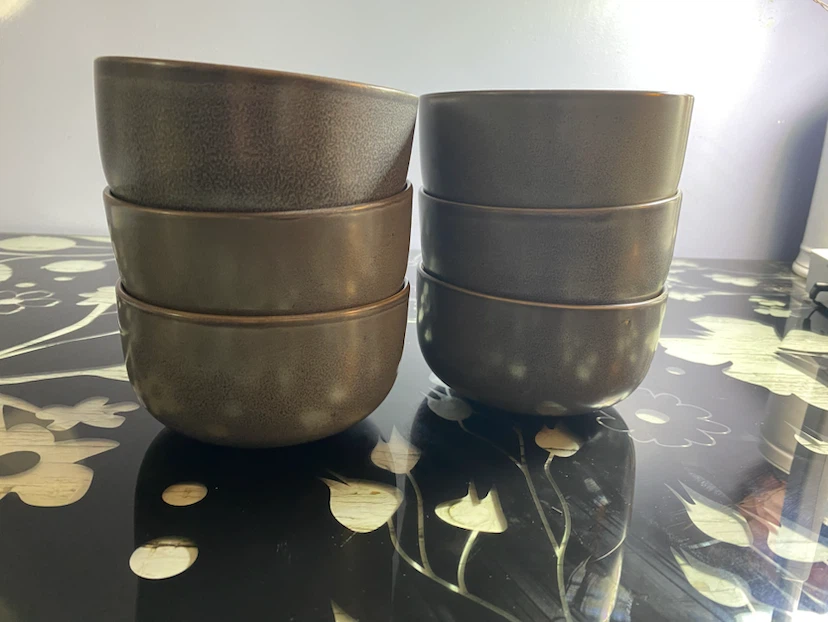 Set of 6 Project 62 Tilley Stoneware Bowls