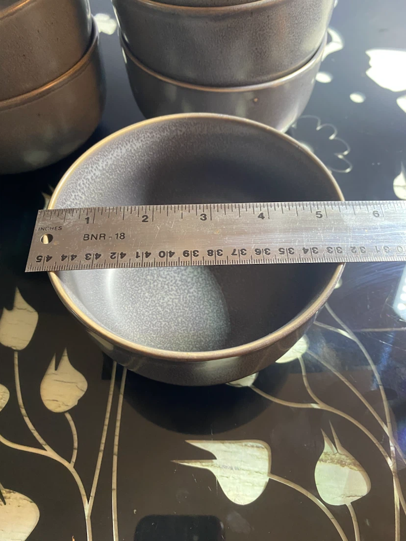 Set of 6 Project 62 Tilley Stoneware Bowls - photo 3