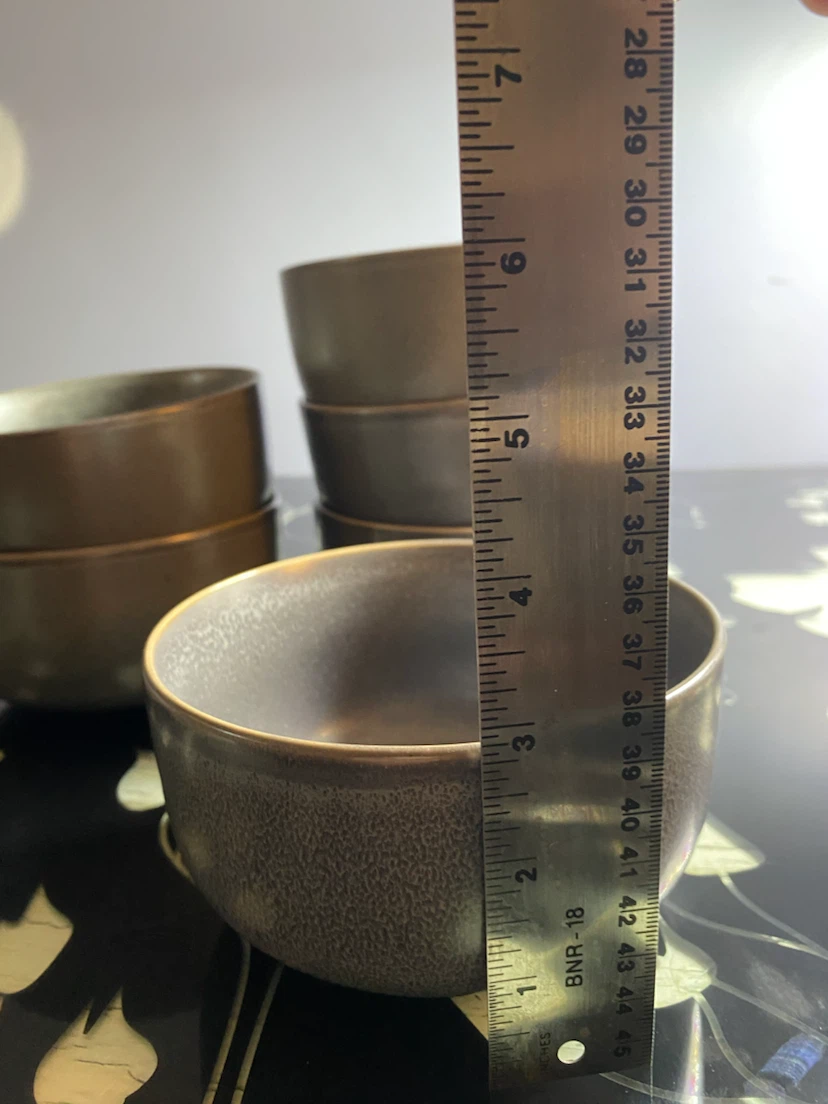 Set of 6 Project 62 Tilley Stoneware Bowls - photo 4