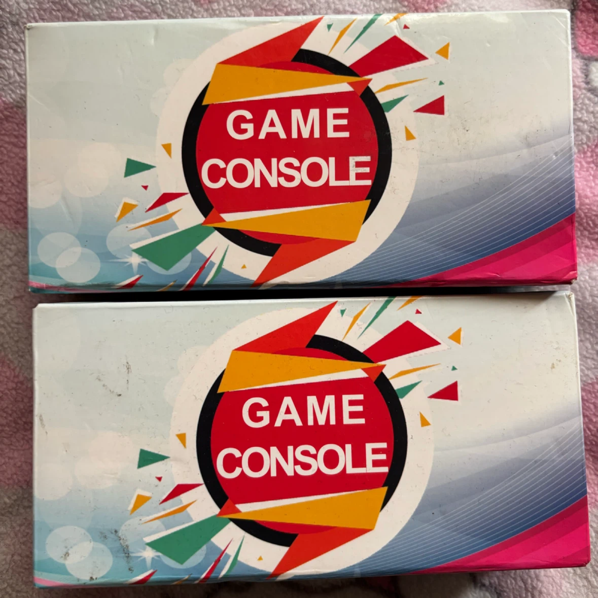 (2 For $20) Handheld Game Consoles With 218 Games - *Blue* - photo 2