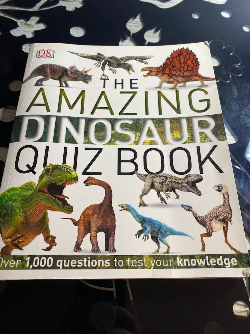 The Amazing Dinosaur Quiz Book