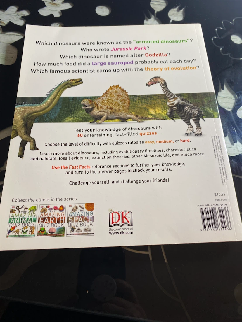 The Amazing Dinosaur Quiz Book - photo 2