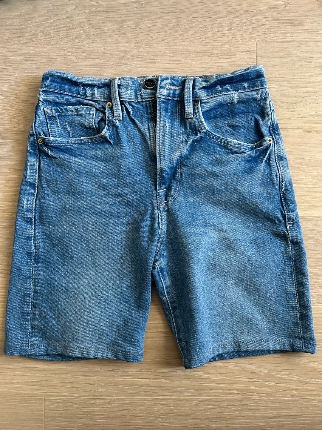 FRAME Le Vintage Bermuda Shorts
