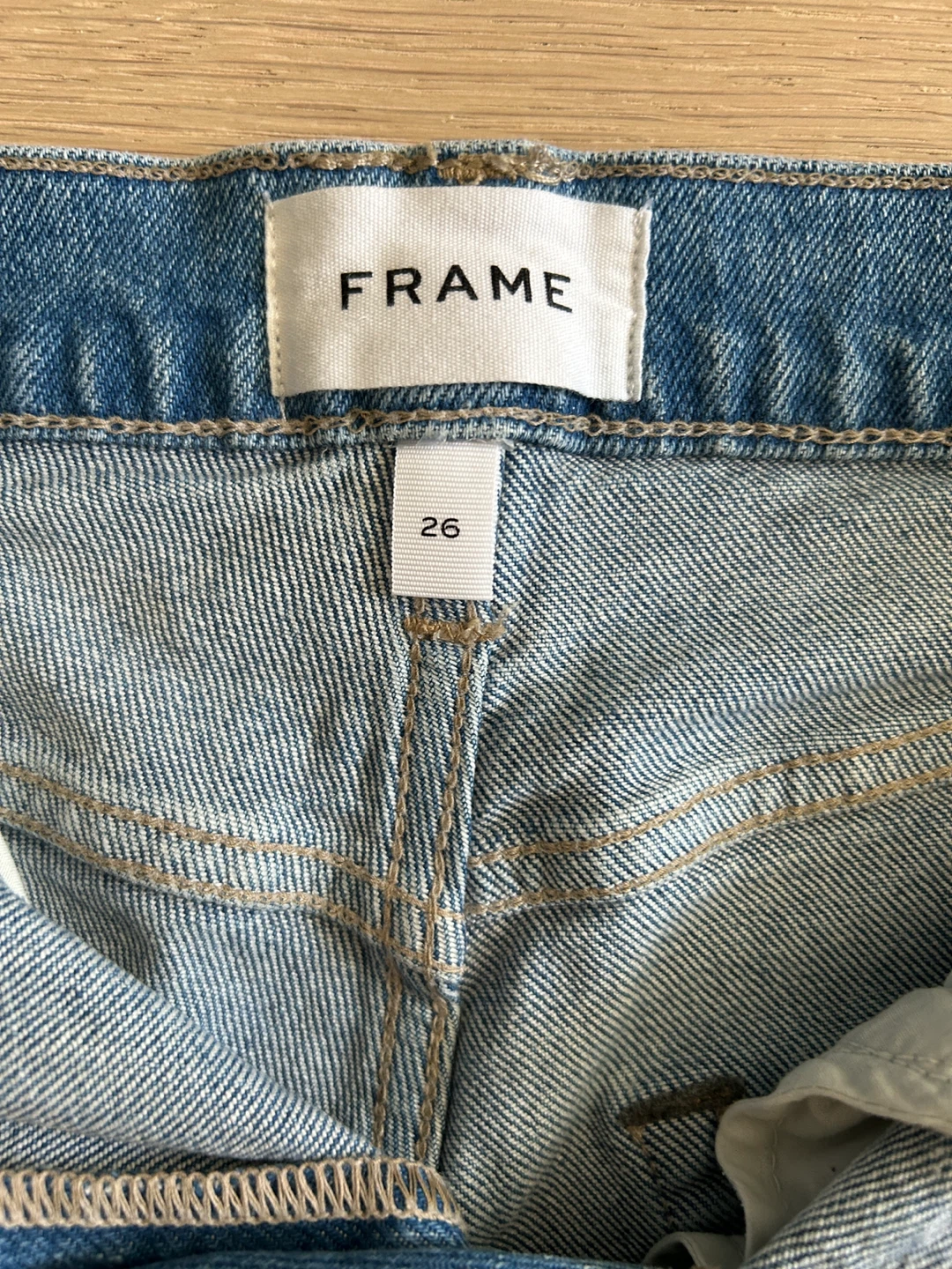 FRAME Le Vintage Bermuda Shorts - photo 3
