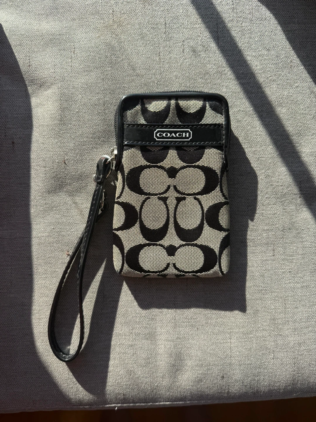 Coach Signature C Wristlet