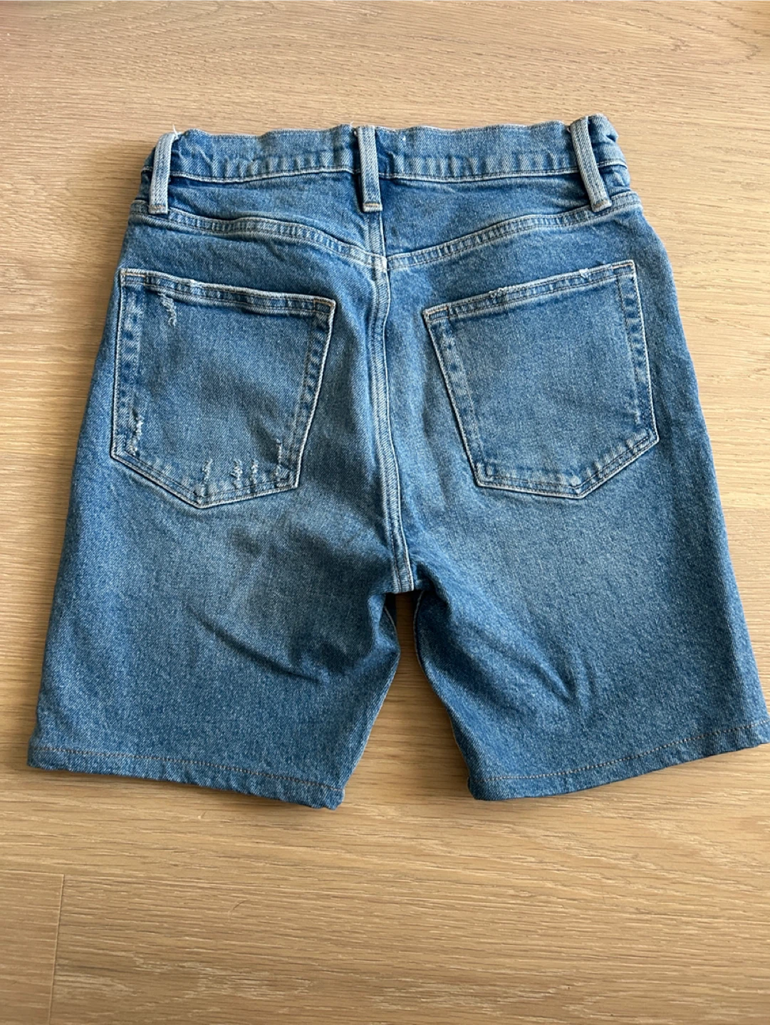 FRAME Le Vintage Bermuda Shorts - photo 4