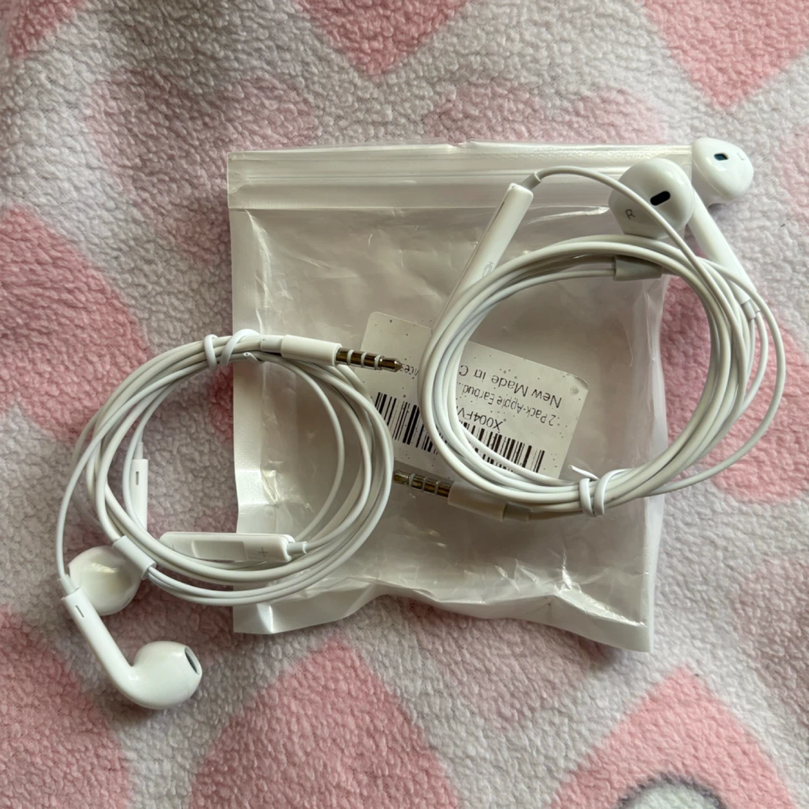 2 White Earbuds - photo 2
