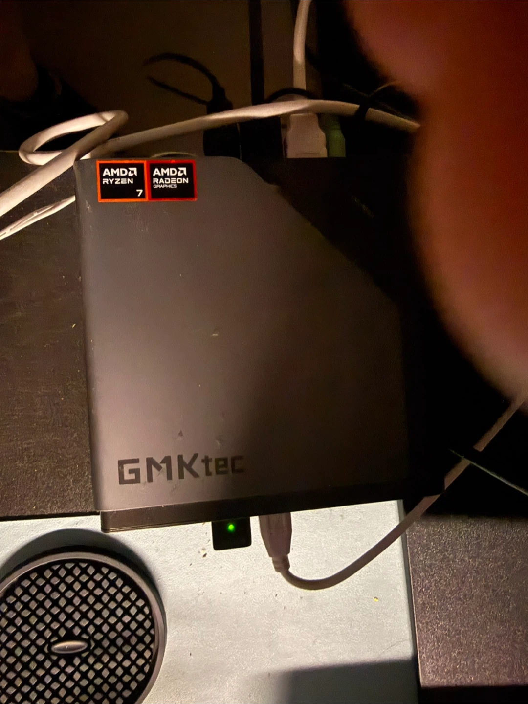 GMKtec K12 Gaming Mini PC - Ryzen 7