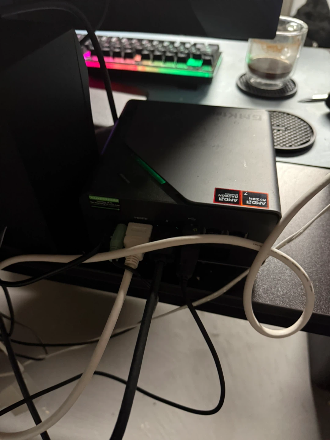 GMKtec K12 Gaming Mini PC - Ryzen 7 - photo 2