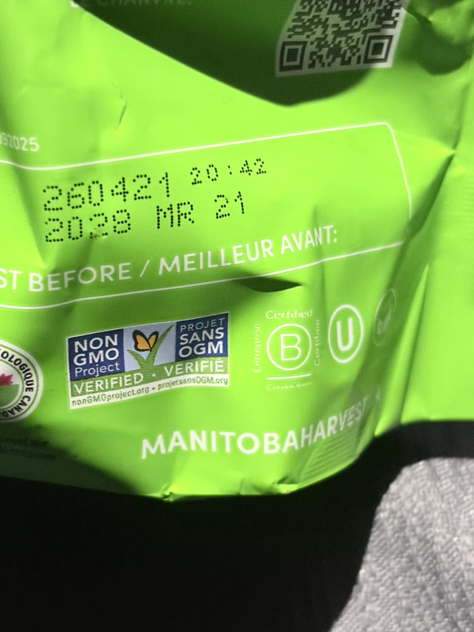 Manitoba Harvest Organic Hemp Hearts (340g) - photo 3