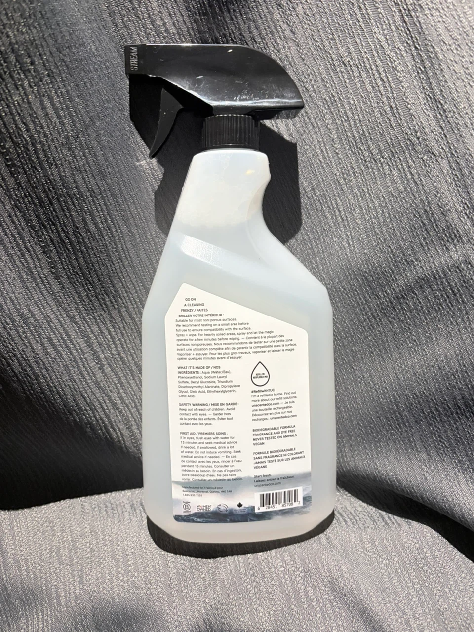 The Unscented Company  all purpose- 800 ml - photo 2