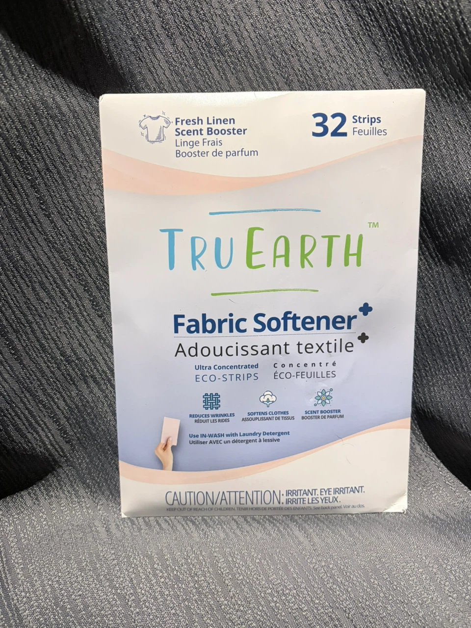 Tru Earth Fresh Linen Fabric Softener Eco Strips (32 ct)