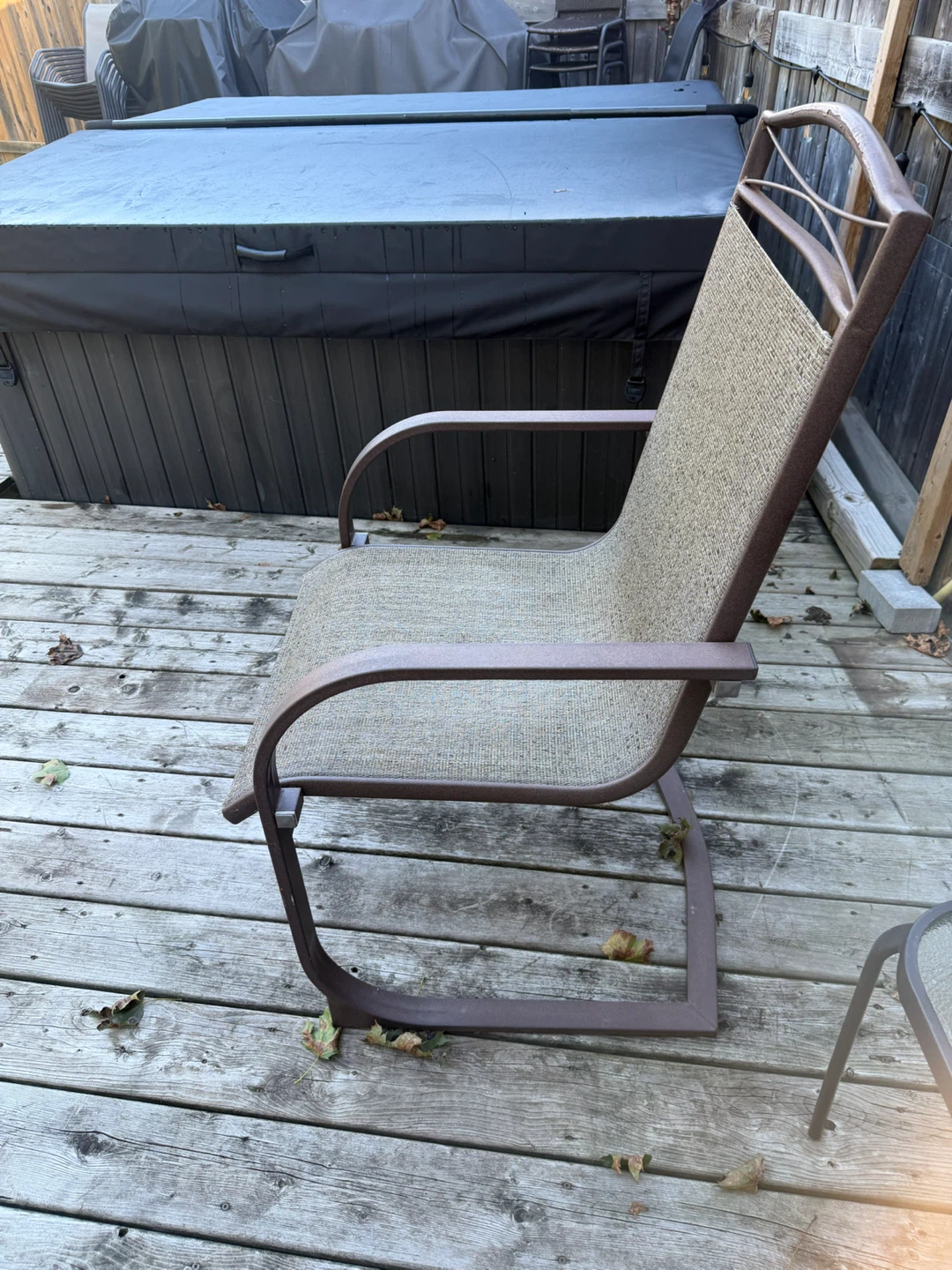 Outdoor Patio Chair Qty 2