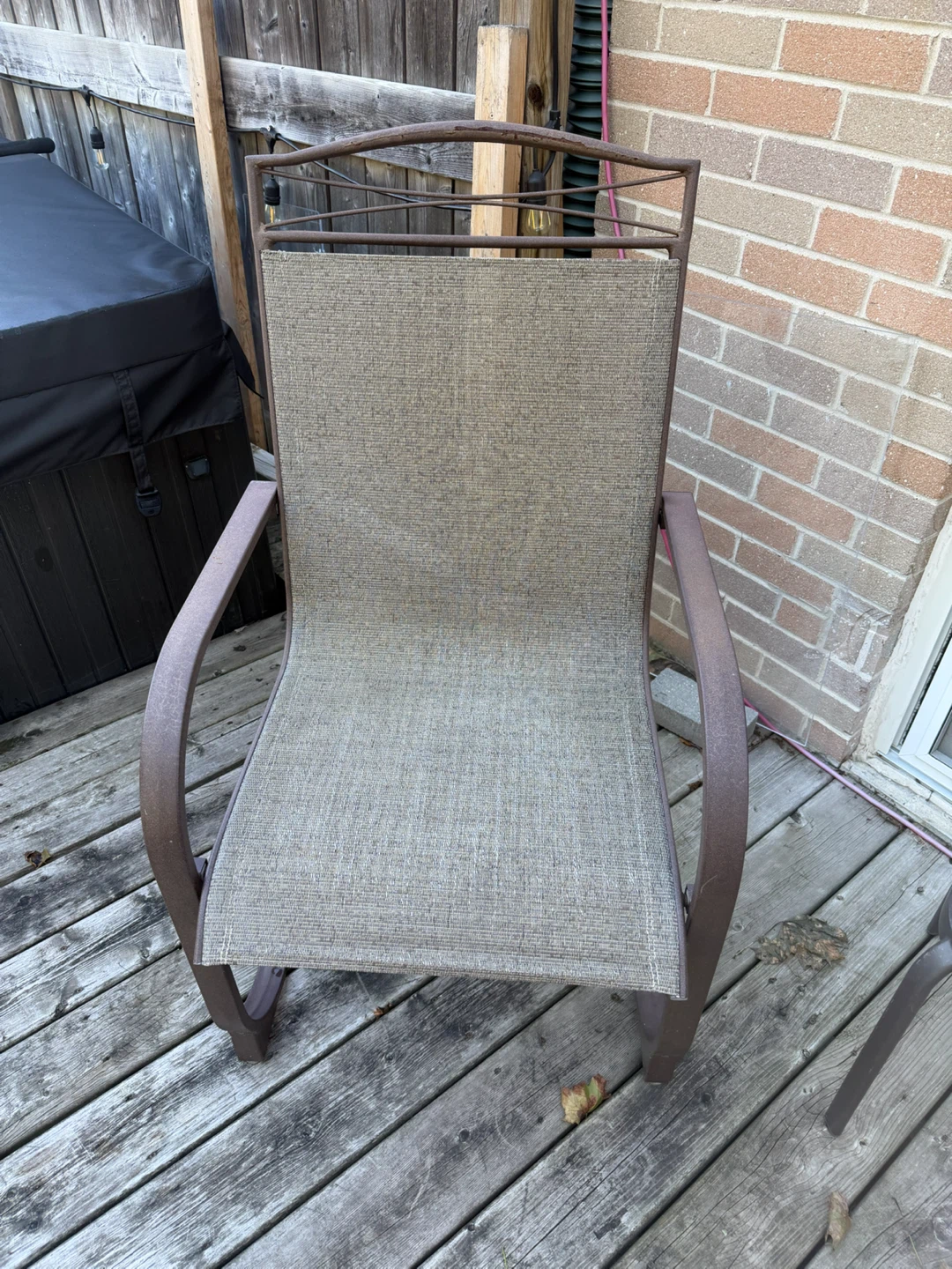 Outdoor Patio Chair Qty 2 - photo 2