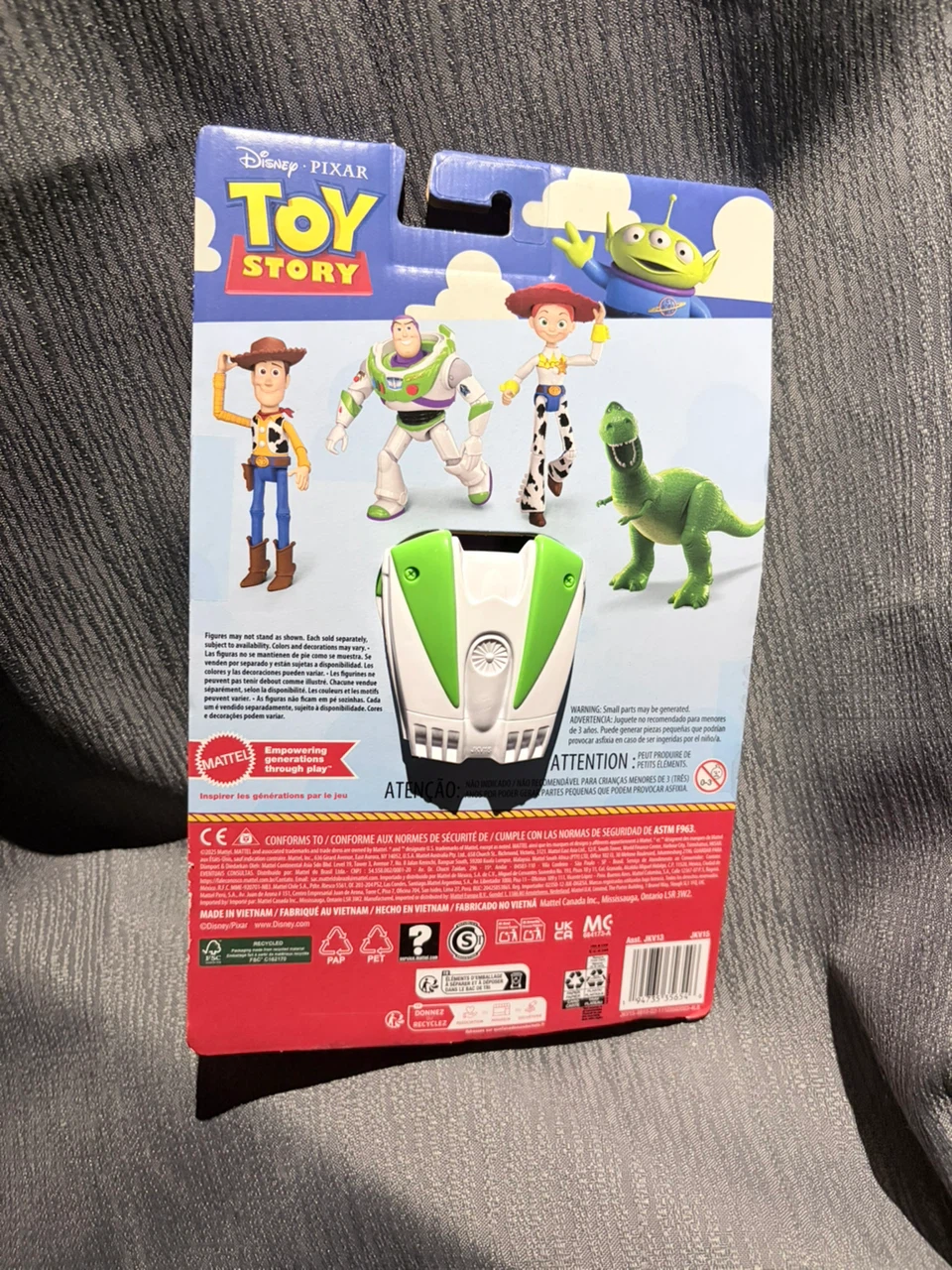 Disney Pixar Toy Story Buzz Lightyear Action Figure - photo 2