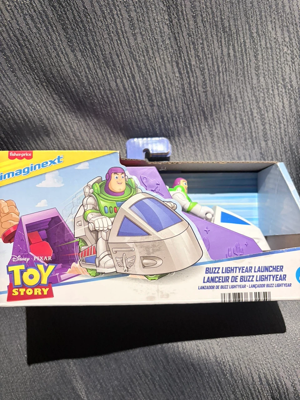 Disney Pixar Toy Story Buzz Lightyear Launcher