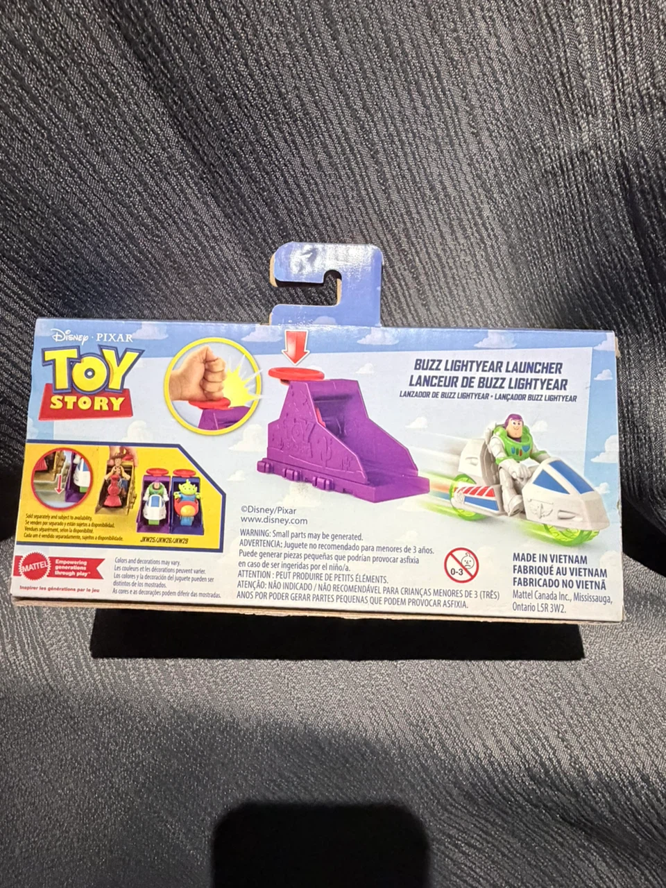 Disney Pixar Toy Story Buzz Lightyear Launcher - photo 3