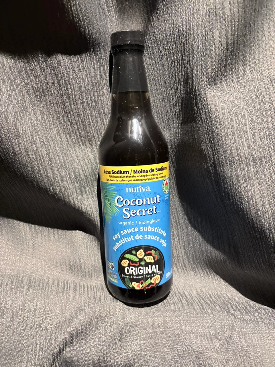 Nutiva Coconut Secret Organic Soy Sauce Substitute, Original